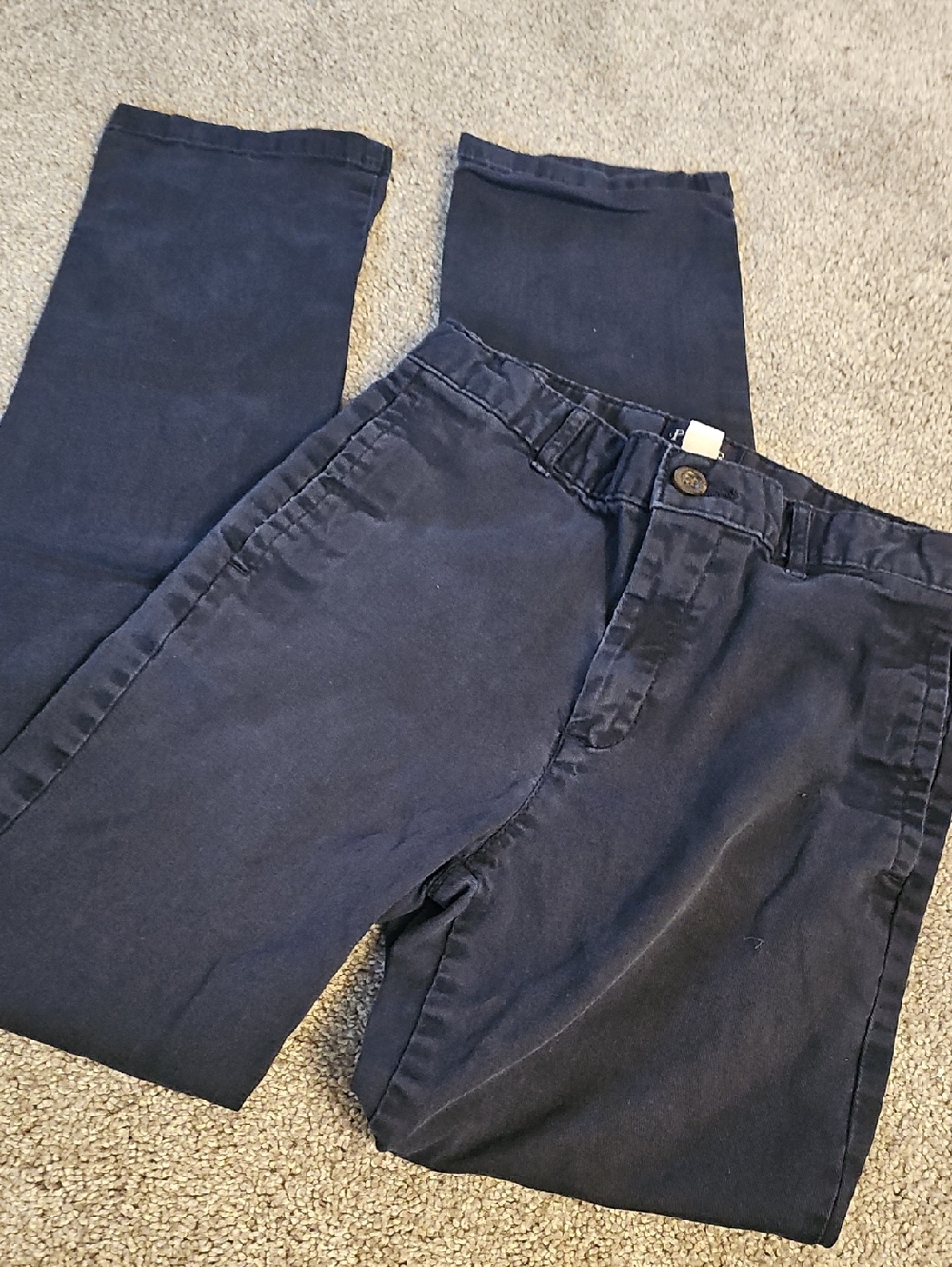 T5d🔹️💜Place Navy Blue Kids Chino Pants